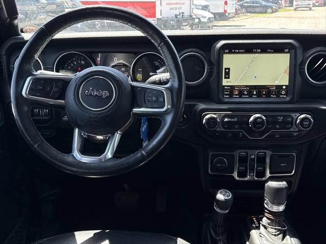 2021 Jeep Wrangler 4xe Unlimited Sahara 4x4