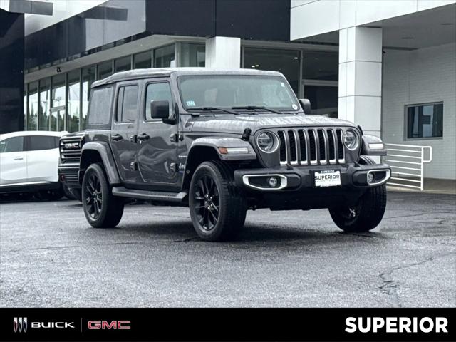 2021 Jeep Wrangler 4xe Unlimited Sahara for sale in Fayetteville, AR