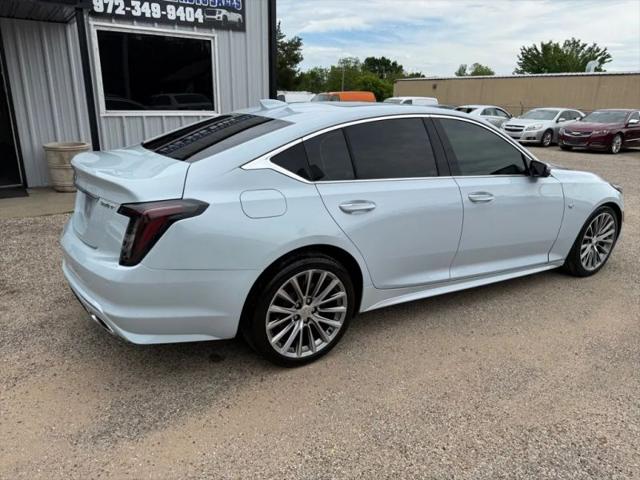 2022 Cadillac CT5 Premium Luxury