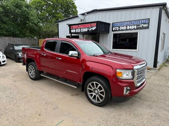2021 GMC Canyon 4WD Crew Cab Short Box Denali for sale in Duncanville, TX