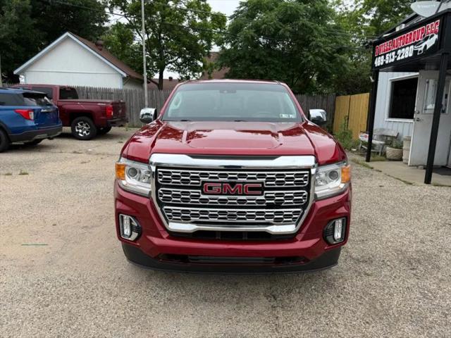 2021 GMC Canyon 4WD Crew Cab Short Box Denali