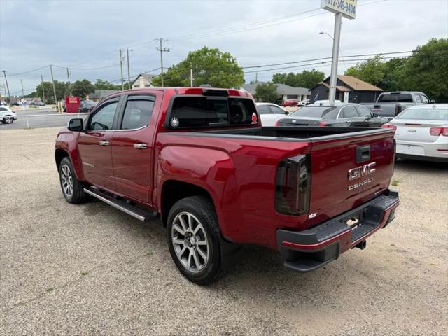 2021 GMC Canyon 4WD Crew Cab Short Box Denali