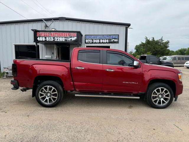 2021 GMC Canyon 4WD Crew Cab Short Box Denali