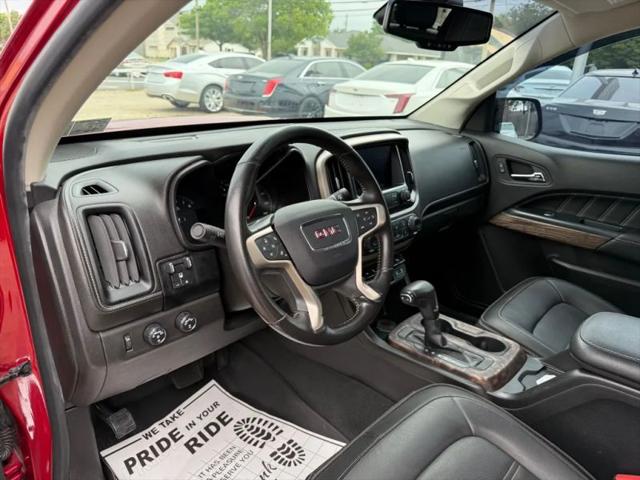 2021 GMC Canyon 4WD Crew Cab Short Box Denali