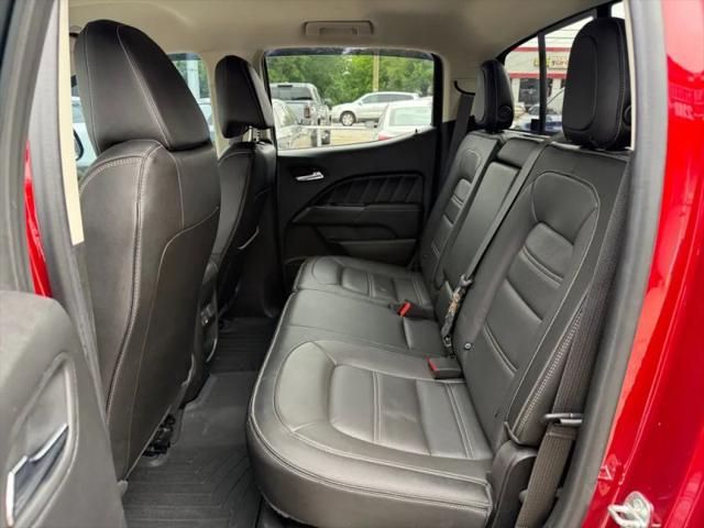 2021 GMC Canyon 4WD Crew Cab Short Box Denali