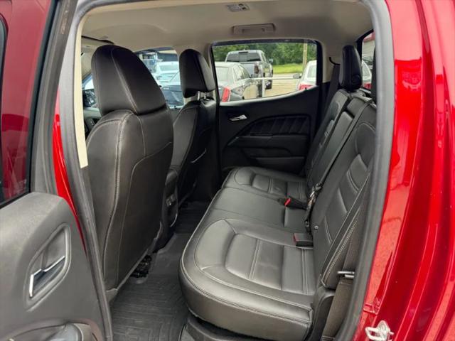 2021 GMC Canyon 4WD Crew Cab Short Box Denali
