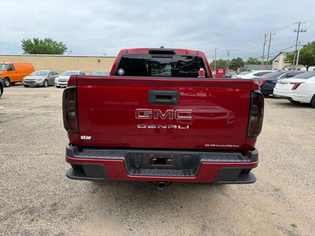 2021 GMC Canyon 4WD Crew Cab Short Box Denali
