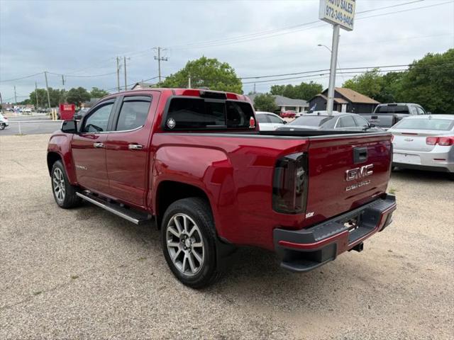 2021 GMC Canyon 4WD Crew Cab Short Box Denali