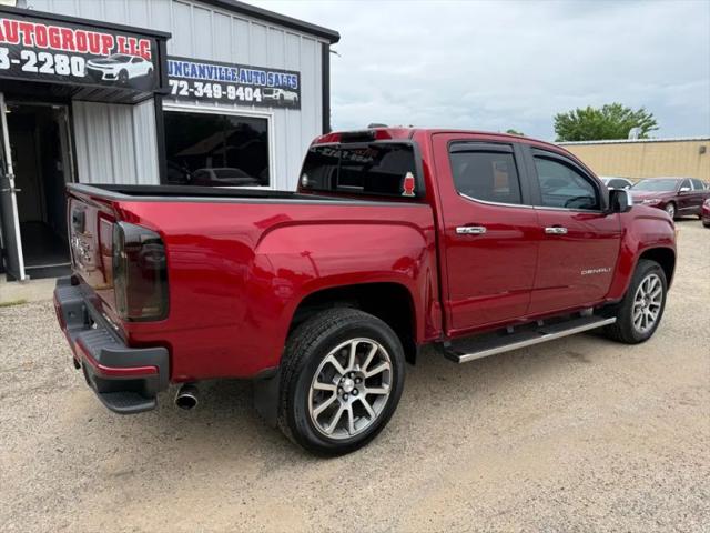 2021 GMC Canyon 4WD Crew Cab Short Box Denali