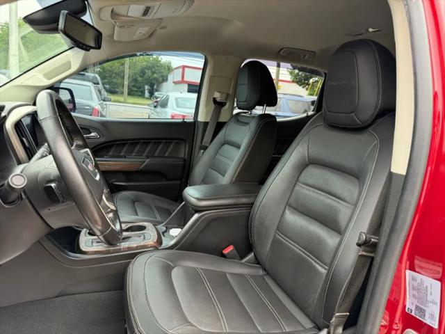 2021 GMC Canyon 4WD Crew Cab Short Box Denali