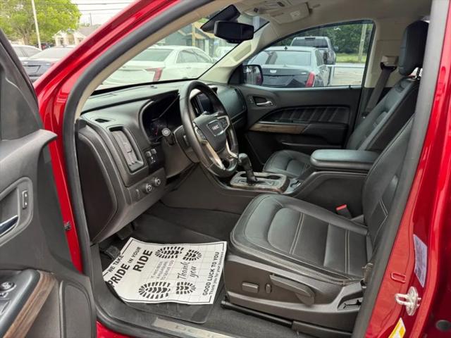 2021 GMC Canyon 4WD Crew Cab Short Box Denali