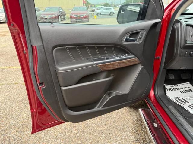 2021 GMC Canyon 4WD Crew Cab Short Box Denali