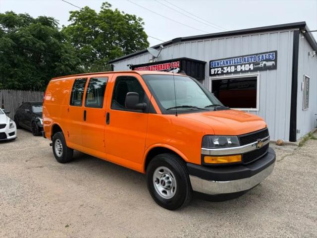 2022 Chevrolet Express Cargo Van RWD 2500 Regular Wheelbase WT for sale in Duncanville, TX