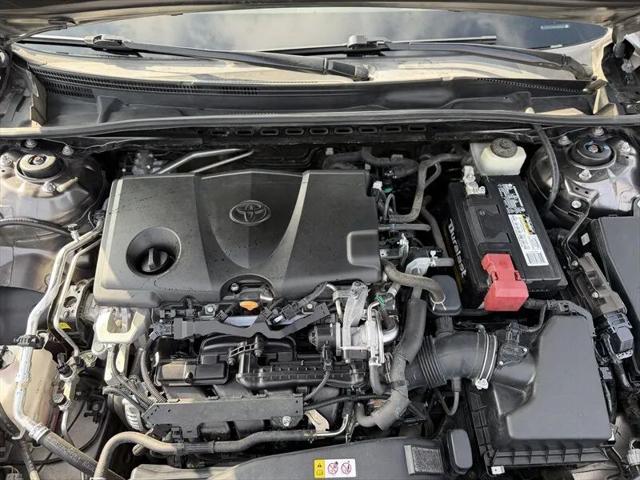 2018 Toyota Camry SE