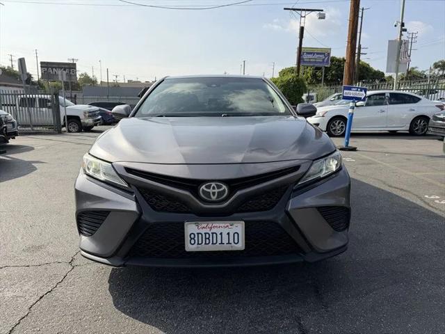 2018 Toyota Camry SE