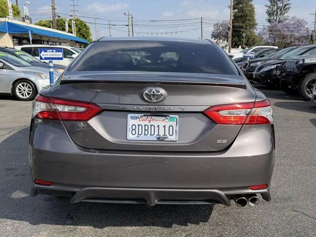 2018 Toyota Camry SE