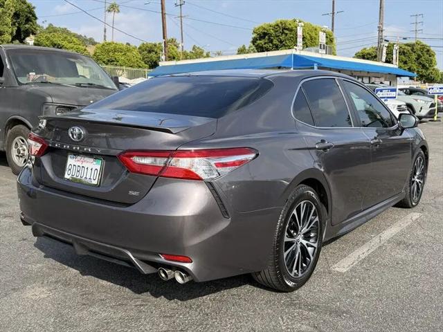 2018 Toyota Camry SE
