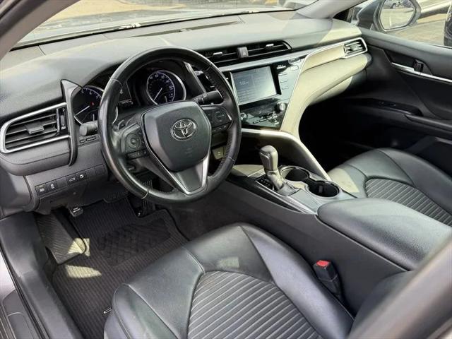2018 Toyota Camry SE