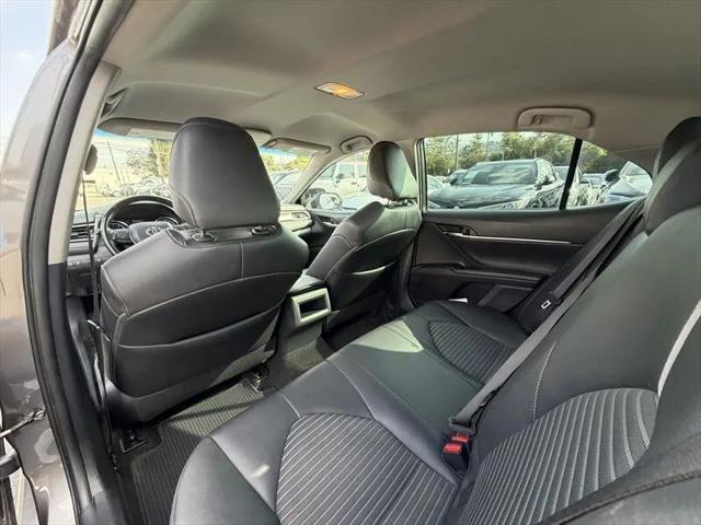 2018 Toyota Camry SE