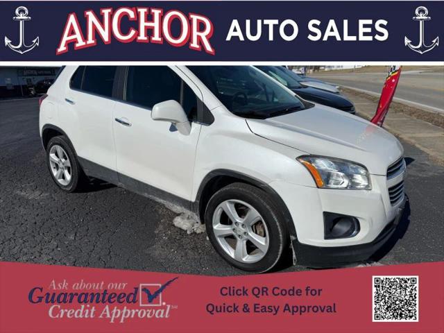 2015 Chevrolet Trax LTZ for sale in Russell Springs, KY