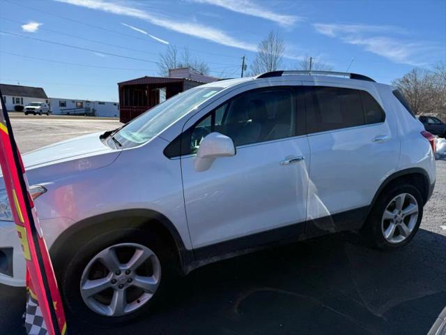 2015 Chevrolet Trax LTZ