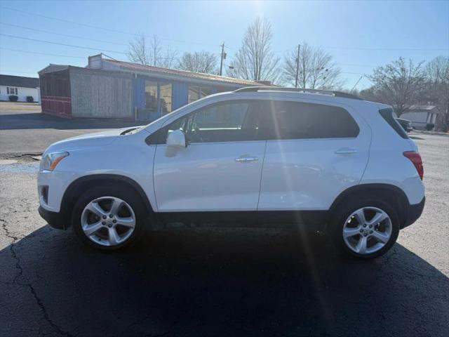 2015 Chevrolet Trax LTZ