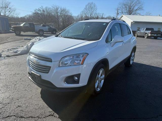 2015 Chevrolet Trax LTZ