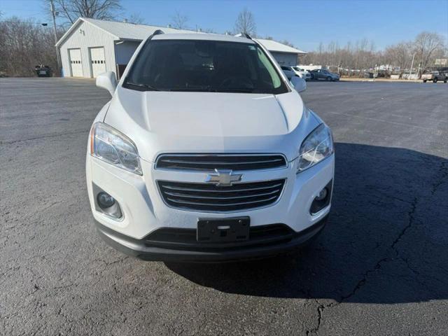 2015 Chevrolet Trax LTZ