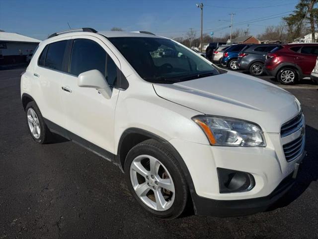2015 Chevrolet Trax LTZ