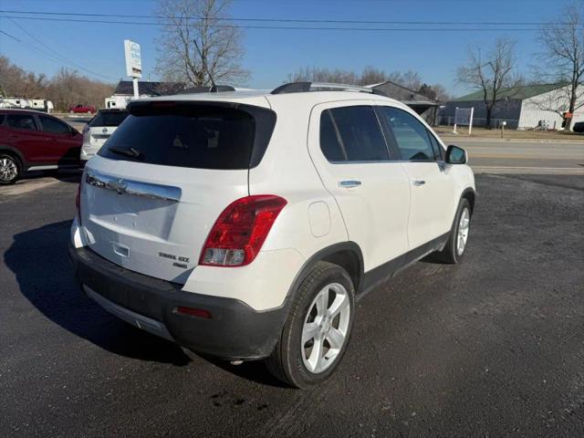 2015 Chevrolet Trax LTZ