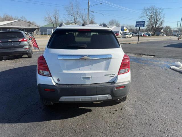 2015 Chevrolet Trax LTZ
