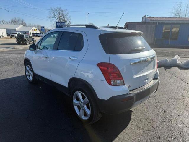 2015 Chevrolet Trax LTZ