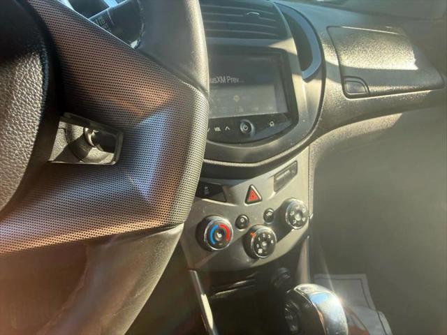 2015 Chevrolet Trax LTZ