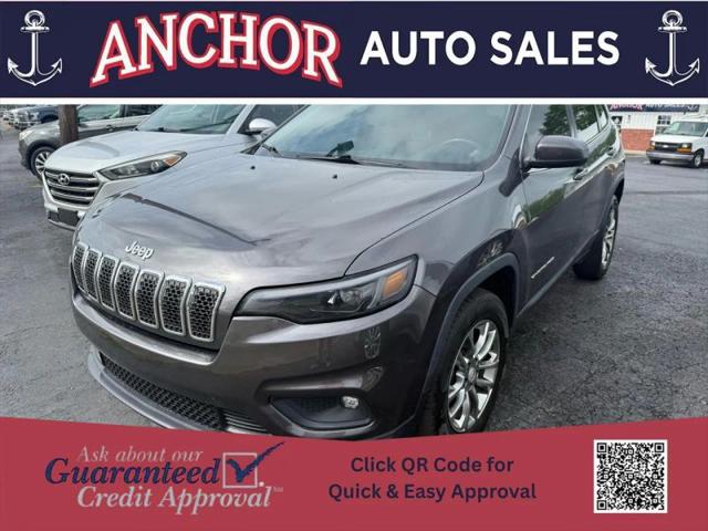 2019 Jeep Cherokee Latitude Plus 4x4 for sale in Russell Springs, KY