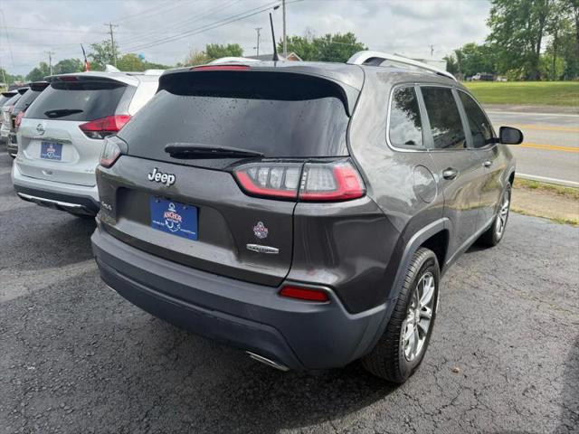 2019 Jeep Cherokee Latitude Plus 4x4