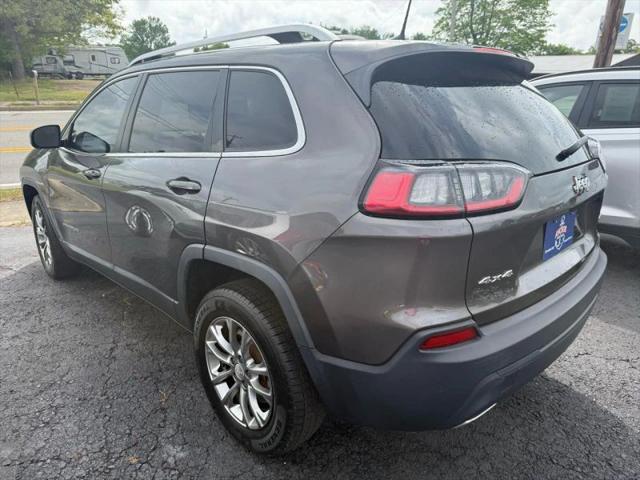 2019 Jeep Cherokee Latitude Plus 4x4