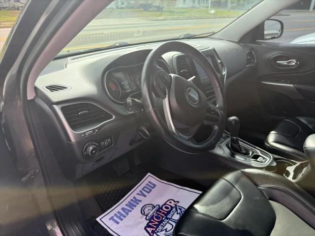 2019 Jeep Cherokee Latitude Plus 4x4