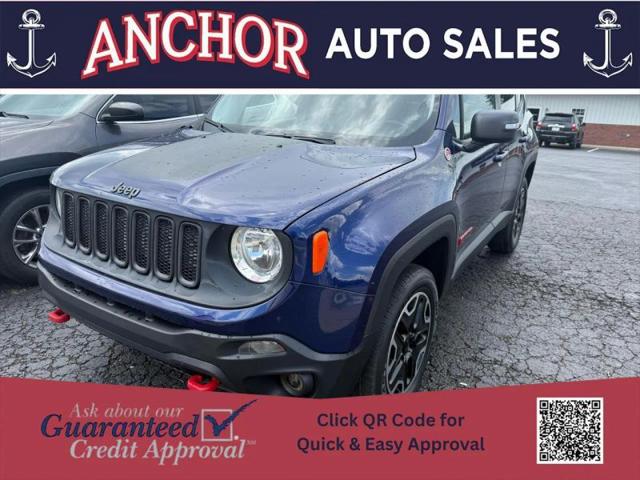 2016 Jeep Renegade Trailhawk for sale in Russell Springs, KY