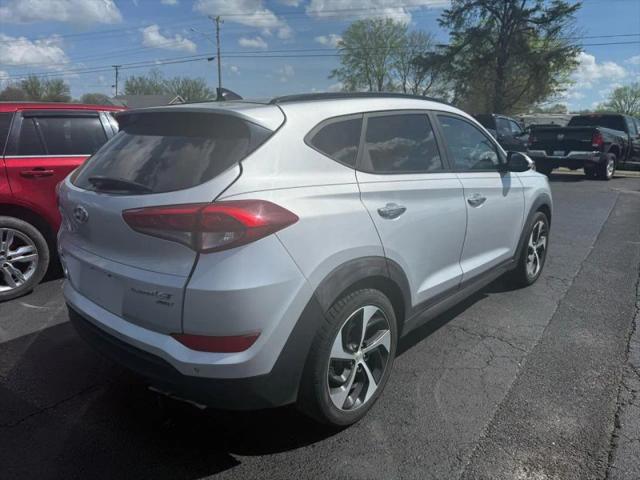 2016 Hyundai Tucson Limited
