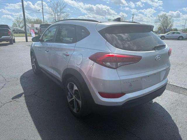 2016 Hyundai Tucson Limited
