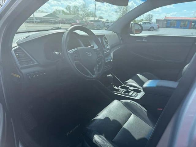 2016 Hyundai Tucson Limited