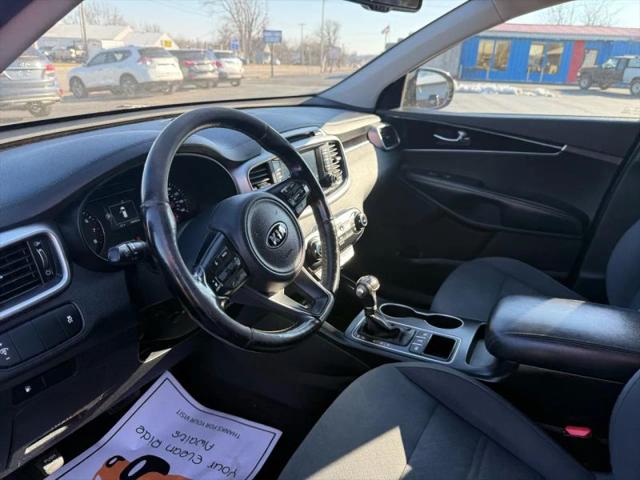 2018 Kia Sorento 2.4L LX