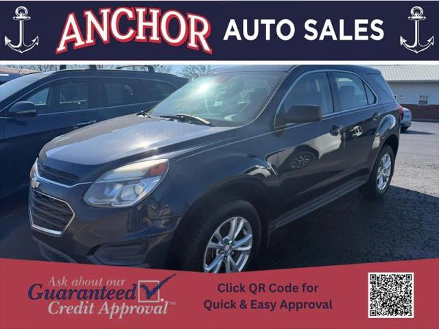 2017 Chevrolet Equinox LS for sale in Russell Springs, KY