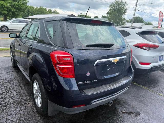 2017 Chevrolet Equinox LS