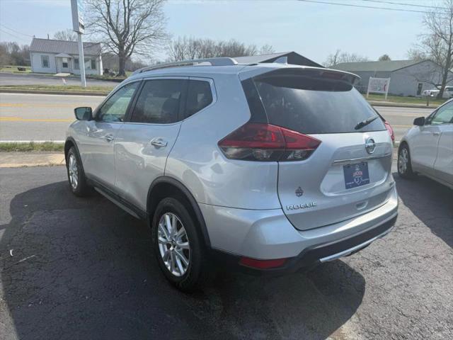 2018 Nissan Rogue SV