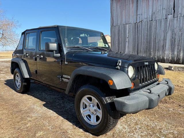 2012 Jeep Wrangler Unlimited Sport for sale in New Paris, IN