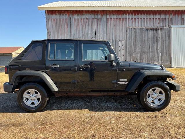 2012 Jeep Wrangler Unlimited Sport