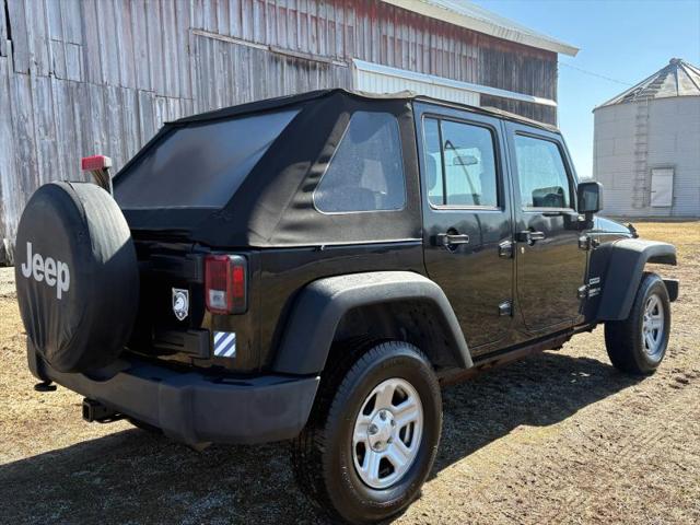 2012 Jeep Wrangler Unlimited Sport