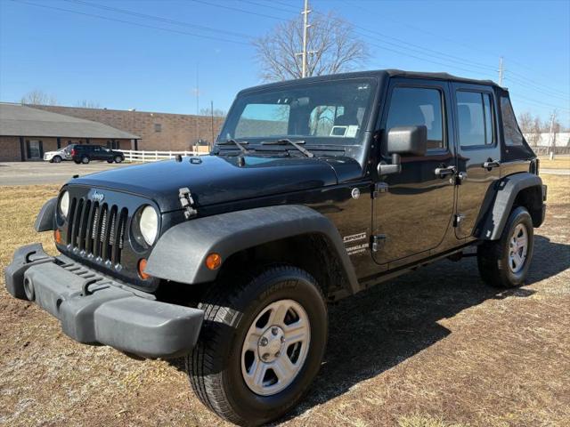 2012 Jeep Wrangler Unlimited Sport