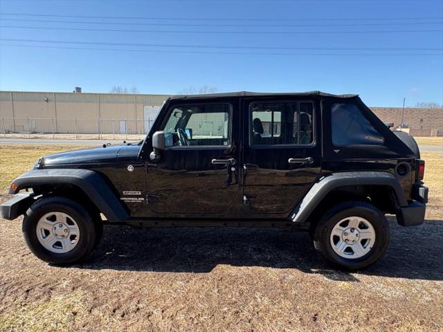 2012 Jeep Wrangler Unlimited Sport
